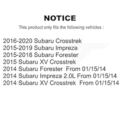 Front Wheel Bearing And Hub Assembly Pair For