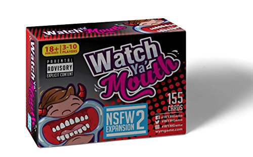 Watch Ya Mouth Watch Ya' Mouth - Adult (NSFW) Phrase Expansion Pack #2!