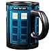 Doctor Who TARDIS 12oz Self-Stirring Coffee Mug - Automatic Self Mixing & Spinning Travel Cup for Kitchen, Home, Office & School - Mixer for Hot Chocolate, Milk, Tea, Cocoa, Protein Shake & Juices