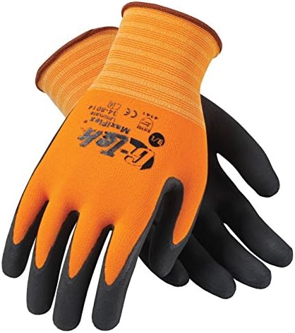 G-TEK™ Maxiflex Hi-Visibility Coated Gloves (Sm)