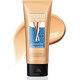 Boobeen Leg And Body Makeup Foundation, Waterproof Cover Up Legs Makeup, Illuminator Highlighter Glow, Evens Skin Tone, 4 Oz