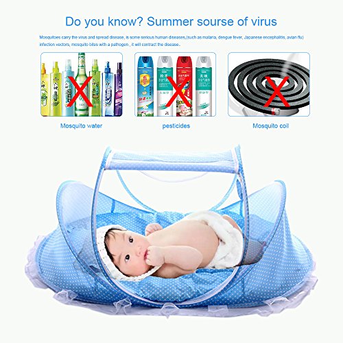 4 Travel+Portable+Folding+Mosquito+Month