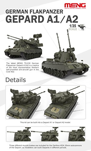 Meng 1/35 - Flakpanzer Gepard A1/a2 #ts030