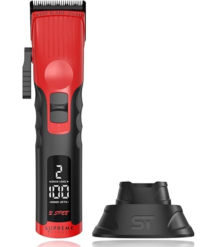 Amazon.com: Supreme Trimmer 2Spee ST622 – Cordless Beard & Hair