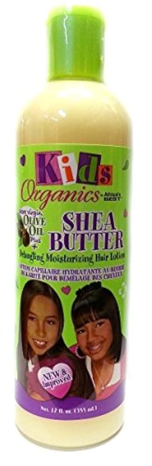 Africa's Best Kids Shea Butter Detangling Moisturising Hair Lotion 355 ml