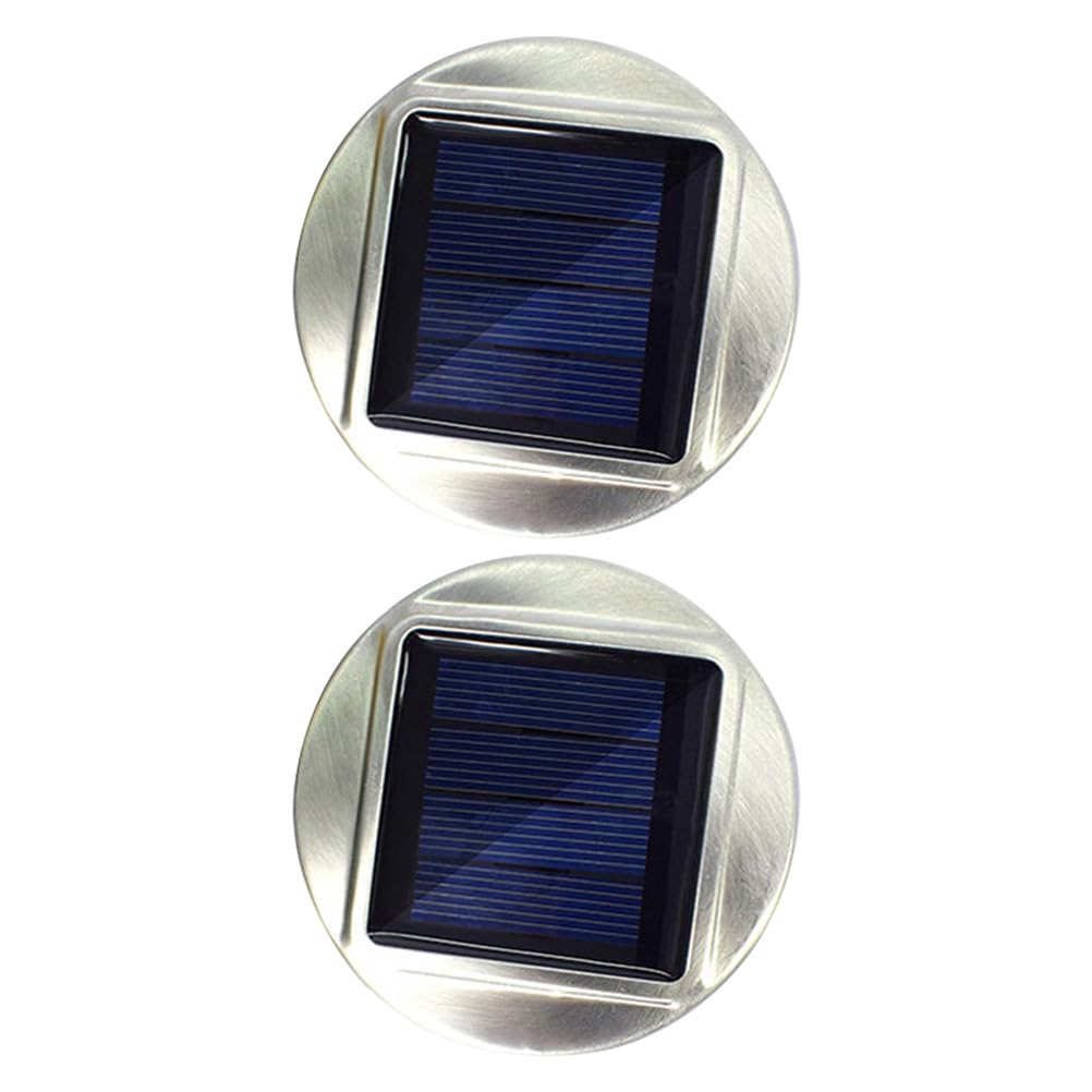 Artibetter 2pcs Solar Replacement Lids for Jar Lights Waterproof Led Solar Lantern Tops for Outdoor Garden Decor for Festivals and Patios Your Garden Ambiance