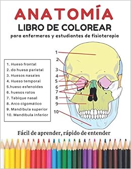 Amazon Com Anatomia Libro De Colorear Para Enfermeras Y Estudiantes De Fisioterapia Facil De Aprender Rapido De Entender Anatomia Colorear Spanish Edition 9798697568835 Antonio Raul Dr Books