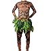 Moana Maui Tattoo T Shirt/Pants Halloween Cosplay costume Maui Costume Adult Men（M/L/XL/XXL）