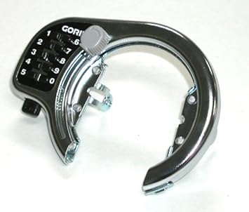 Amazon Gorin ゴリン ボタン式リング錠 Gr 500 Cp仕上げ 063 ゴリン Gorin 自転車固定式ロック
