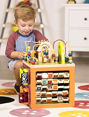zany zoo activity table