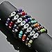 Jstyle Bracelet for Women Men Adjustable Bracelet Set