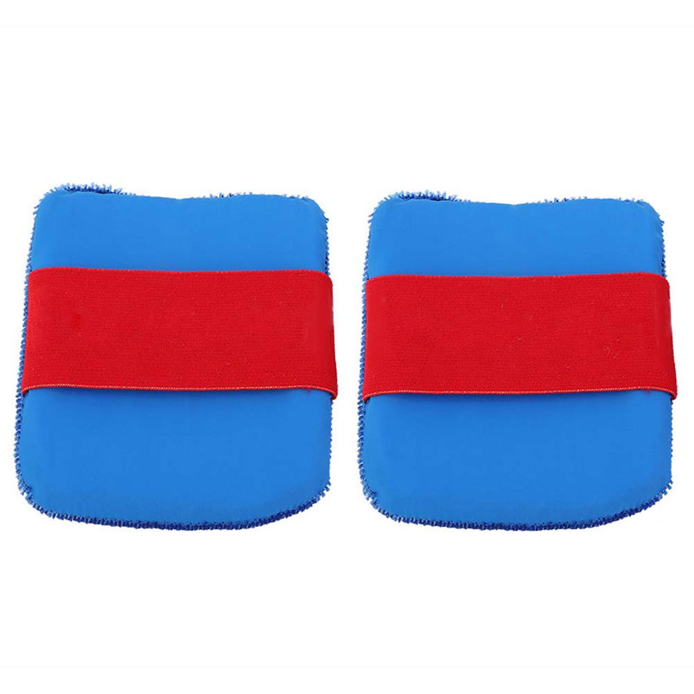 Oumefar Easy Cleaning Pet Hair Removal Mini Brush Effective Pet Hair Removal Mittens Hair Grooming Mitts for Small Dogs Cats