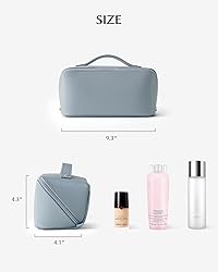 EACHY Travel Makeup Bag,Large Capacity Cosmetic