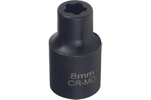 Five-Teeth Battery Cover Screw Socket Tool compatible with Tesla Screw Removal Sleeve Special Battery Box 5 Flower Special Wr