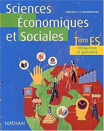 Sciences économiques et sociales, Terminale ES obligatoire et spécialité