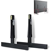 【524】ゆー BN63-19338B Base Stand Compatible with Samsung TV Legs for