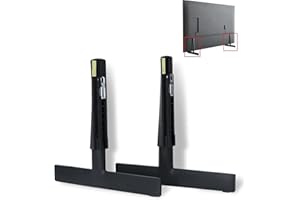 TJYUZE BN63-19338B Base Stand Compatible with Samsung TV Legs for UN55AU8000FXZA UN50AU8000FXZA UN50CU8000FXZA UN55CU8000FXZA OEM Legs Replacement Screws Not Required