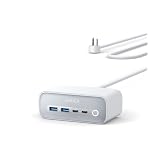 Anker 525 Charging Station, 7-in-1 USB C Power Strip, 65W Max | 5ft Extension Cord with 3AC, 2USB A, 2USB C, for iphone13/14, Power Delivery Desktop Accessory for MacBook Pro, Home, Office
