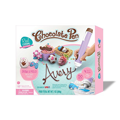 Real Cooking Chocolate Pen 2 Kit - Includes 4 Chocolate Refills