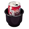 Sea-Dog-588060-Flush-Mount-Combo-Drink-Holder-With-Drain-Holes-Black
