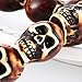 HZMAN Dark Brown Gothic Skull Bracelet Elastic Unisex,8Inch