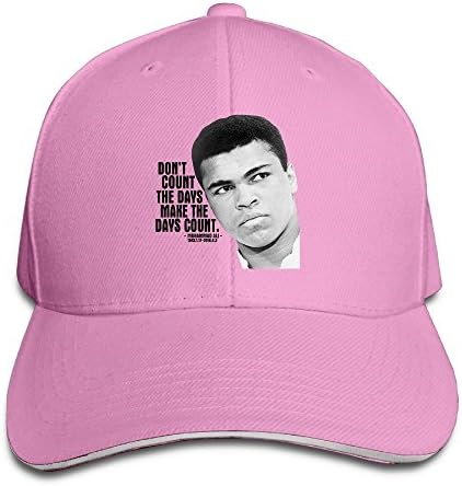 CACA Ali The Greatest Snapback Hats / Baseball Hats / Sandwich Cap