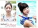 Lady Clip-on False Bang Neat Fringe Hairpiece Hair Extensions Headwear Pp01 (black)