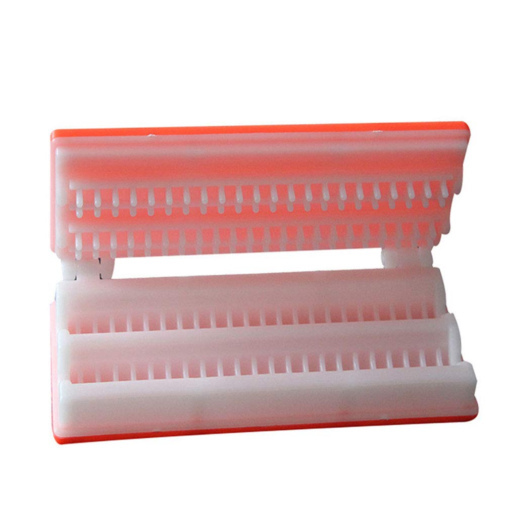 Calayu Meat Skewer Machine, Barbecue Kebab Maker Meat and Vegetable Cutter Mutton Kebab Maker Portable Skewer Helper Tool