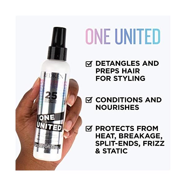 REDKEN-One-United-25-Multi-Benefits-Leave-In-Conditioner-and-Treatment-Spray-Increases-Manageability-and-Protection-150-ml REDKEN | One United | 25 Multi-Benefits Leave-In Conditioner and Treatment Spray | Increases Manageability and…