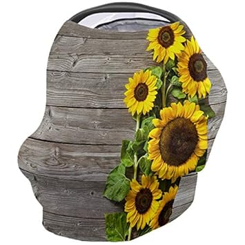 sunflower car seat and stroller