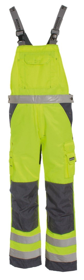 Tranemo 4840-44-92-C146 Size C146 "CE-ME" Dungarees - Yellow/Grey