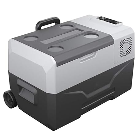 Nevera Portatil 12V Compresor Camión 24V/110-240V Nevera Electrica ...