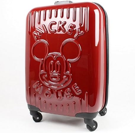 Amazon ディズニー ミッキーマウス ブラインドミッキー ジッパーキャリーケース スーツケース M おもちゃ おもちゃ