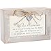 Cottage Garden Our Memories Holding On Petite Locket Distressed Natural Music Box Plays Wonderful World