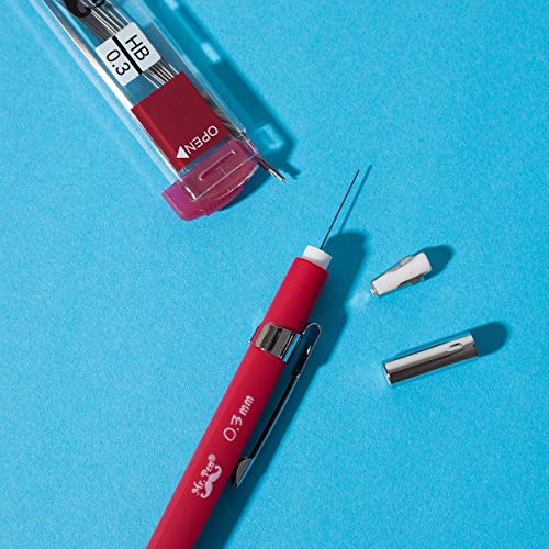 Mr. Pen Mechanical Pencil Set with Lead and Eraser Refills, 5 Sizes 0