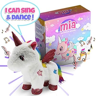magic walking & singing unicorn