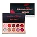 Beauty Glazed Eyeshadow Palette Insanely Pigments 5 Matte and 5 Glitter Make Up Eye Shadow Powder Long Lasting Waterproof 10 Colors