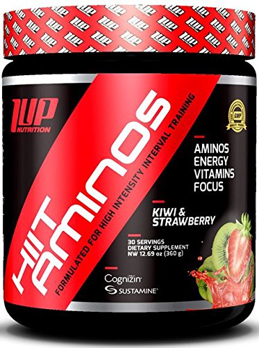 1 UP Nutrition HIIT Aminos, Kiwi Strawberry, 30 Count