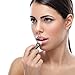 Organic Lip Balm Peppermint - 4 Pack Organic Gifts for Women, All Natural Lip Balm Valentine's Day Gifts, Lip Balm Hydrating Beauty Gifts for Adults, Women, Men, Teens & Kids, Lip Moisturizer