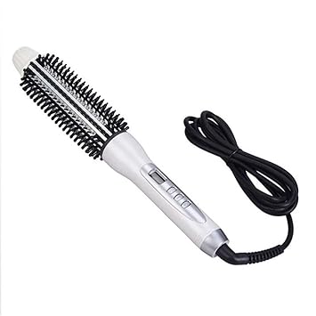 Amazon Com Hair Curling Comb Smart Heating Short Hair Inner