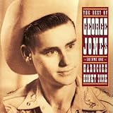 George Jones Album: «Best of George Jones 1: Hardcore Honkytonk» (Front side)