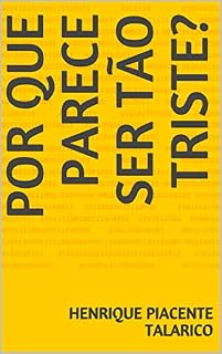 Livro Por que parece ser tão triste?