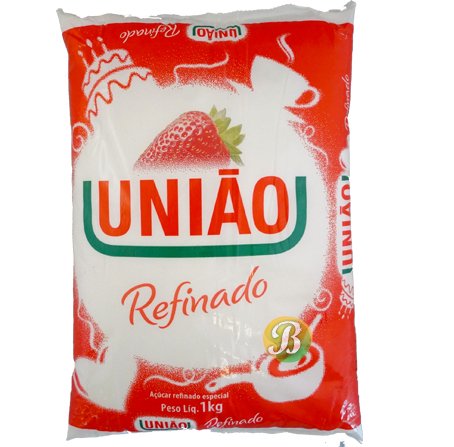 Acucar Uniao 1Kg Refinado Acucar Refinado (7891910000197)