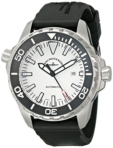Zeno Men's 6603-2824-A2 Divers Black Rubber Strap Watch Zeno Men's 6603-2824-A2 Divers Black Rubber Strap Watch