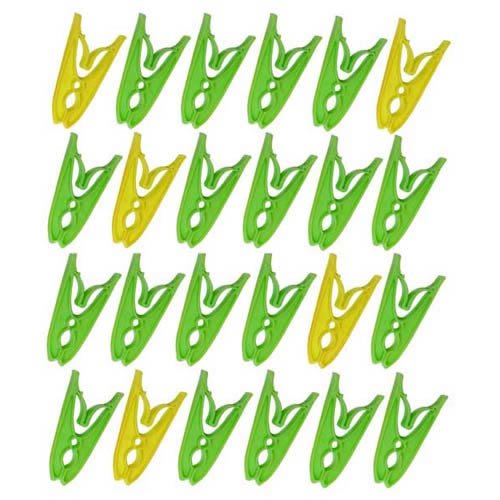 Caraselle Ecoforce 72 Strong Hurricane Force Grip Clothes Pegs made of