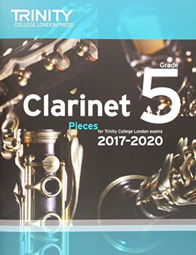 Clarinet Exam Pieces Grade 5 2017 2020 (Score & Part)