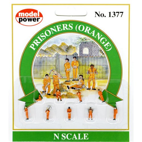 Model Power N Prisoners, Orange (9) MDP1377