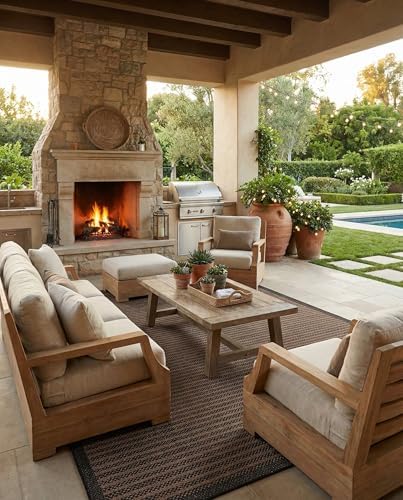 Inspired Outdoor Living: Stylish Spaces, Lush Landscapes, and