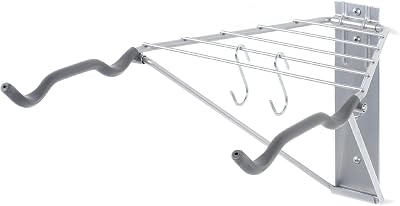 Delta Cycle Pablo 2 Bike Rack Garage Apartment Home Office Storage Shelf 65lbs