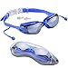 Swimming Goggles - Anti Fog UV Protection Adult Swim Glasses For Men & Women with Free Earplugs